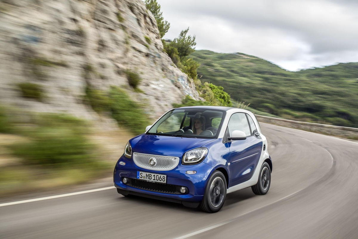 Smart Fortwo 4 поколения