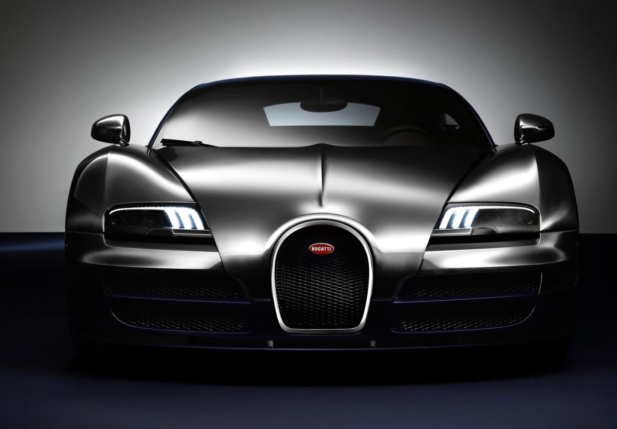 Специальный Bugatti Veyron Ettore Bugatti - фото - LiveCars.Ru