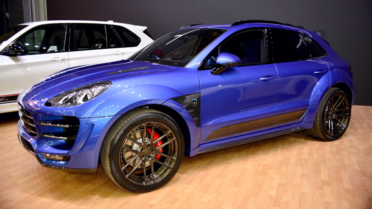 Porsche Macan Ursa TOPCAR