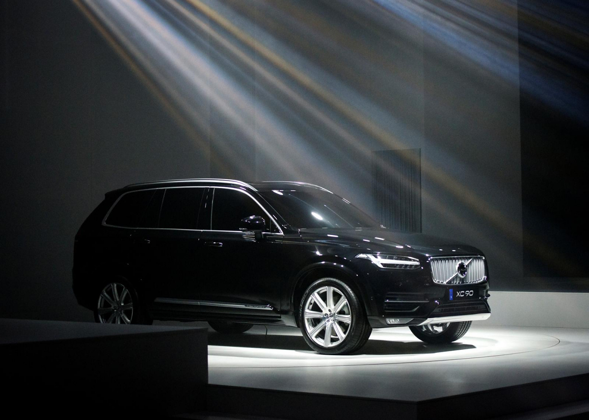 Volvo xc90 презентация