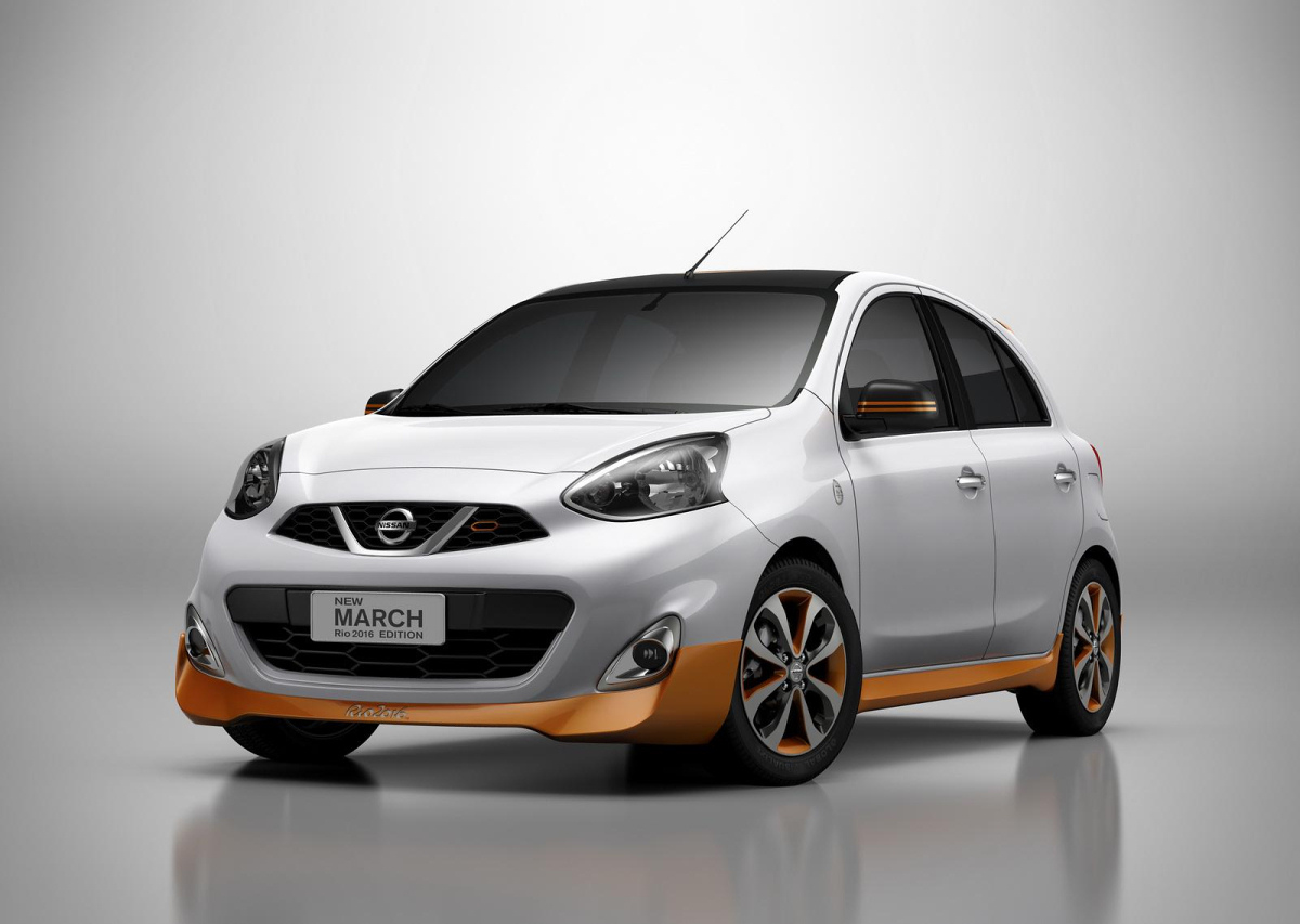 Nissan March Sport 2020