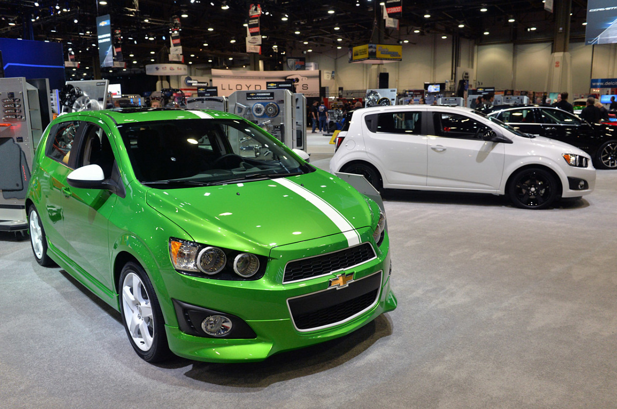 Chevrolet Aveo Sonic