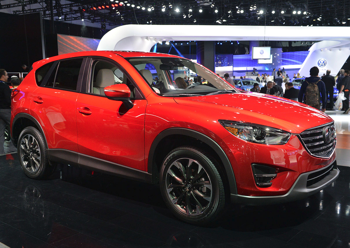 mazda cx-5 обновленный лос анджелес