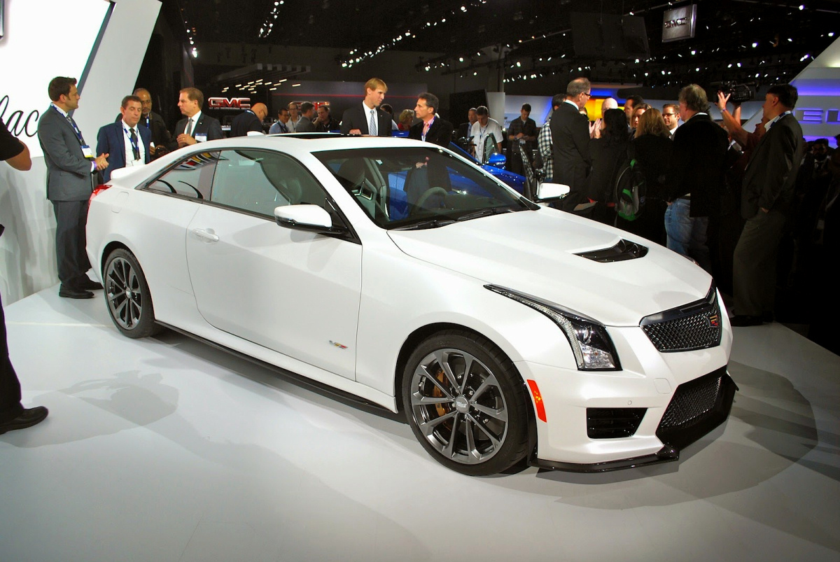 2016 Cadillac ATS V Coupe