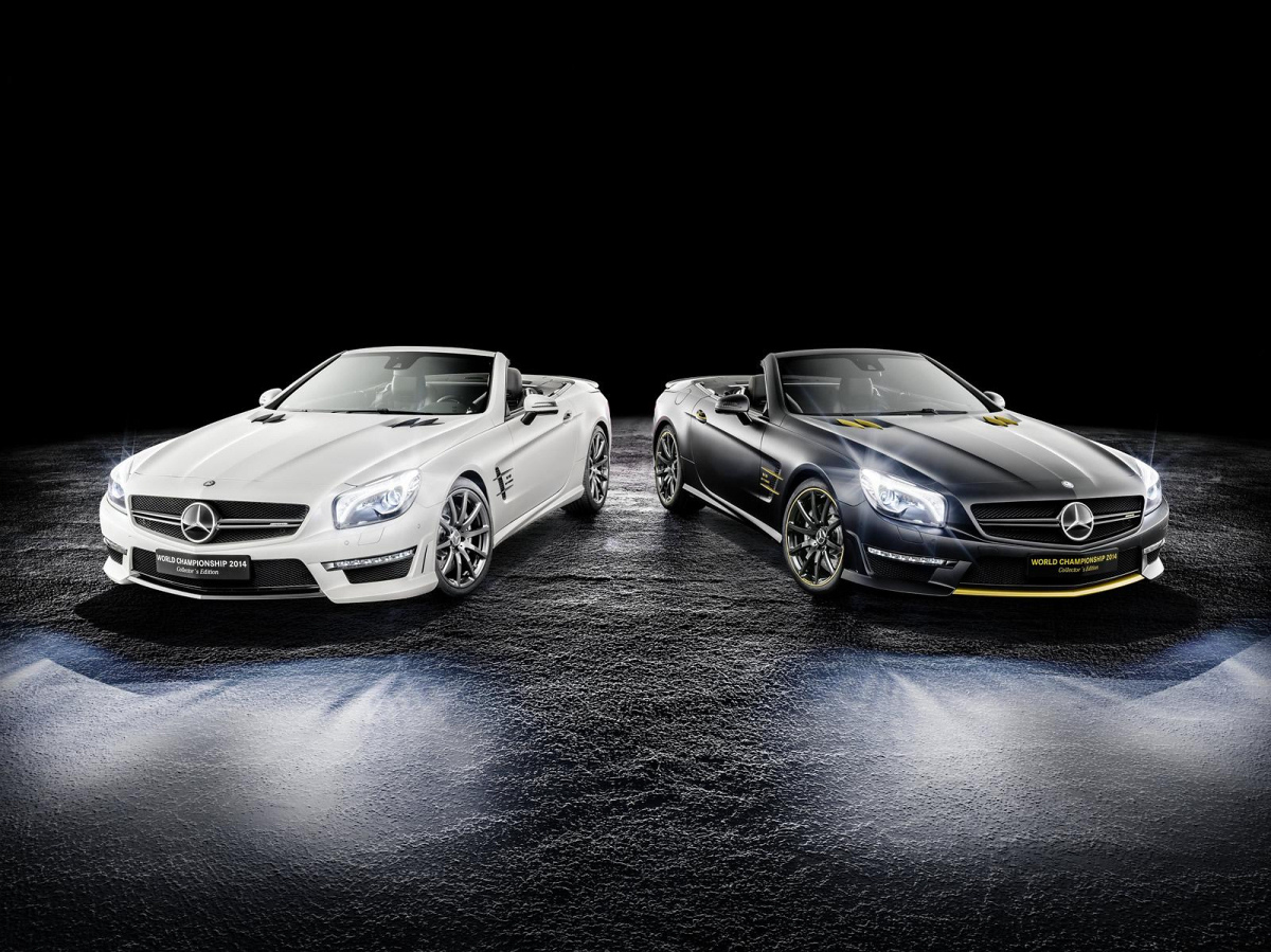 Mercedes SL 63 AMG 2014