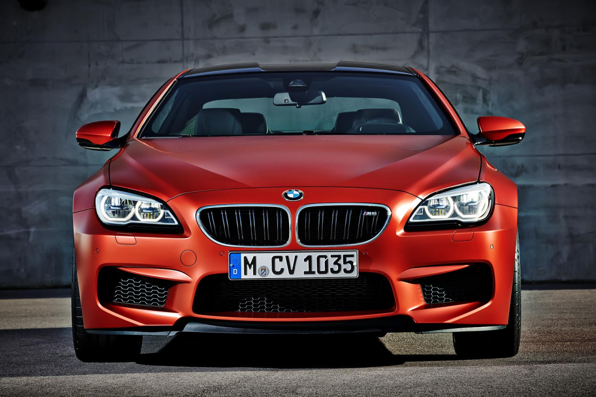 BMW m6 2015
