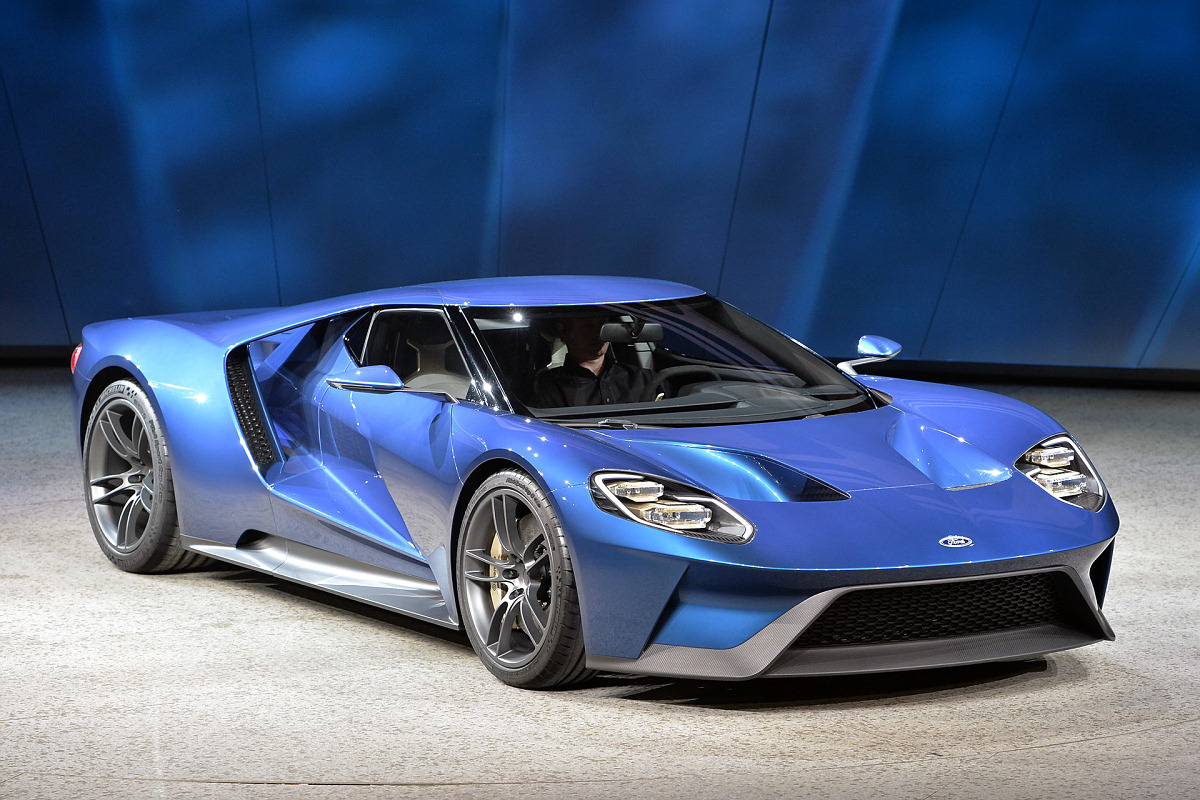 Ford gt 2015