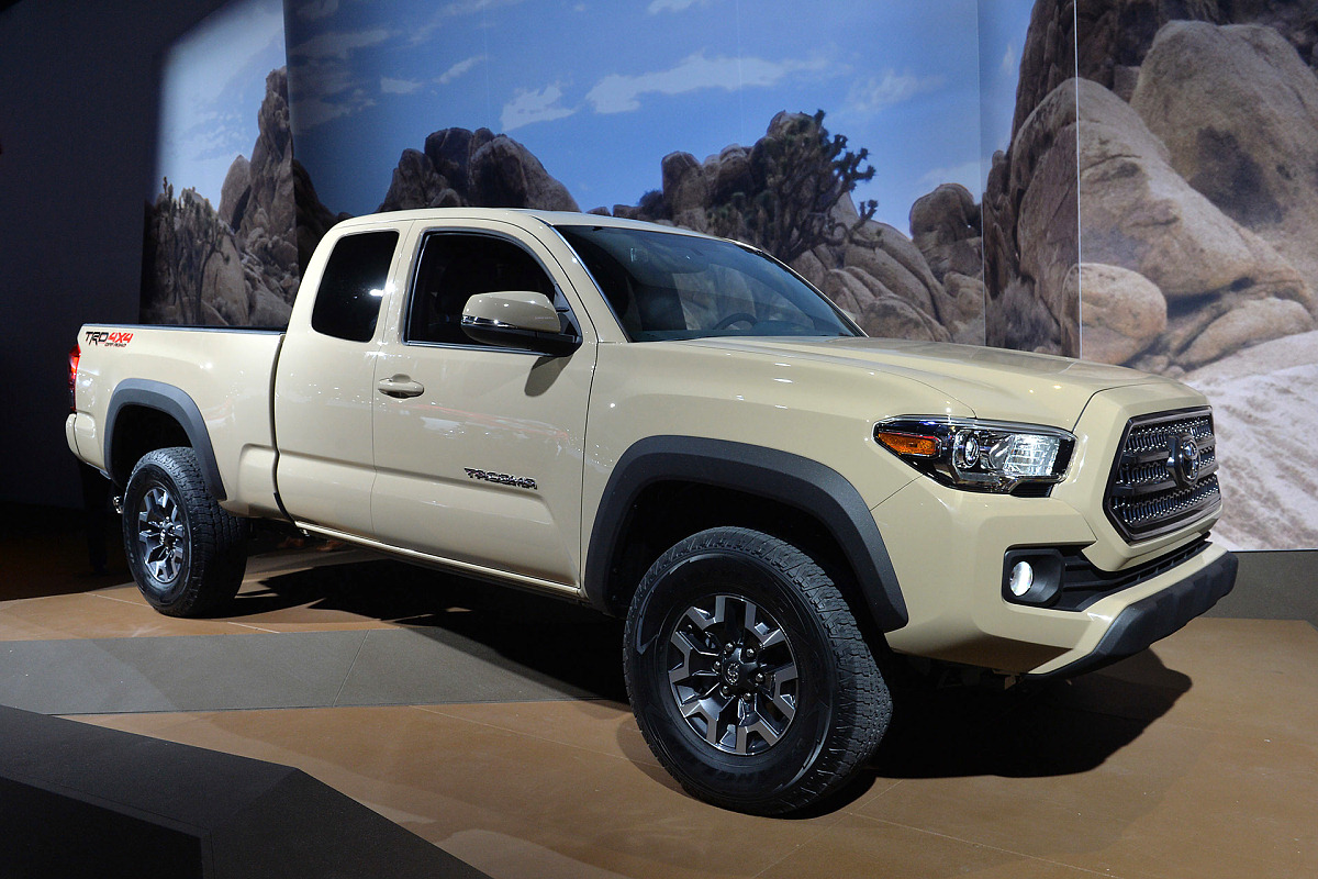 Toyota Tacoma 2015