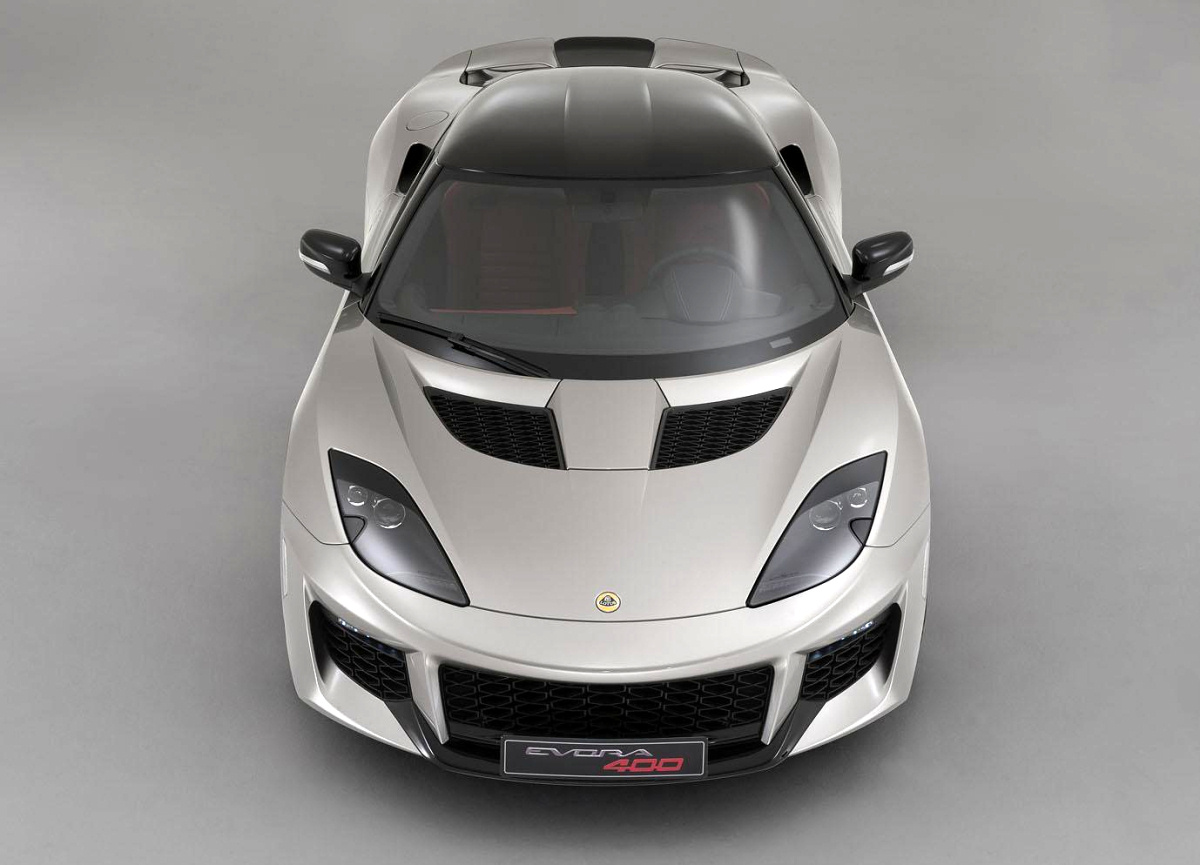 Спорткары будущего Lotus Evora