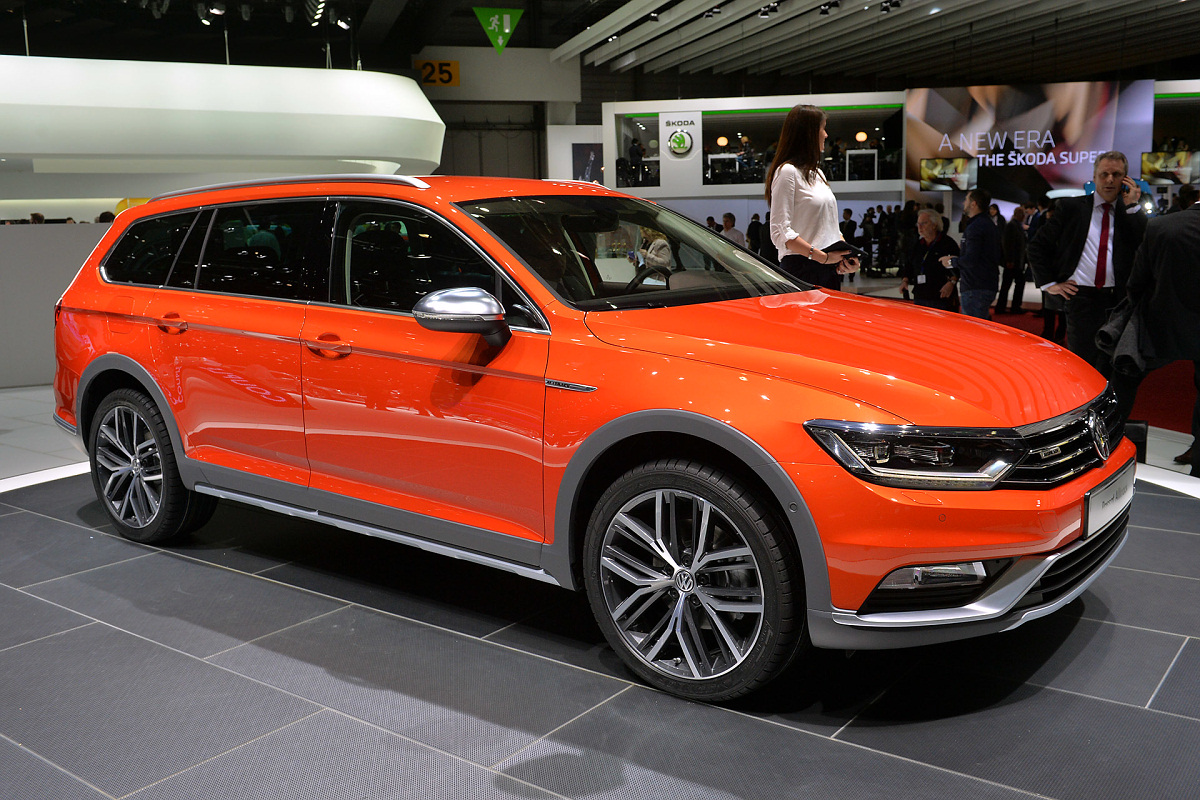 VW Passat Alltrack 2015