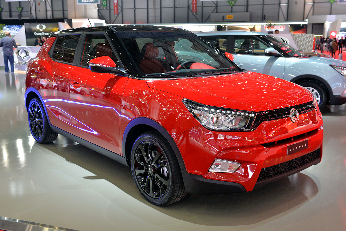 SSANGYONG Tivoli 2015