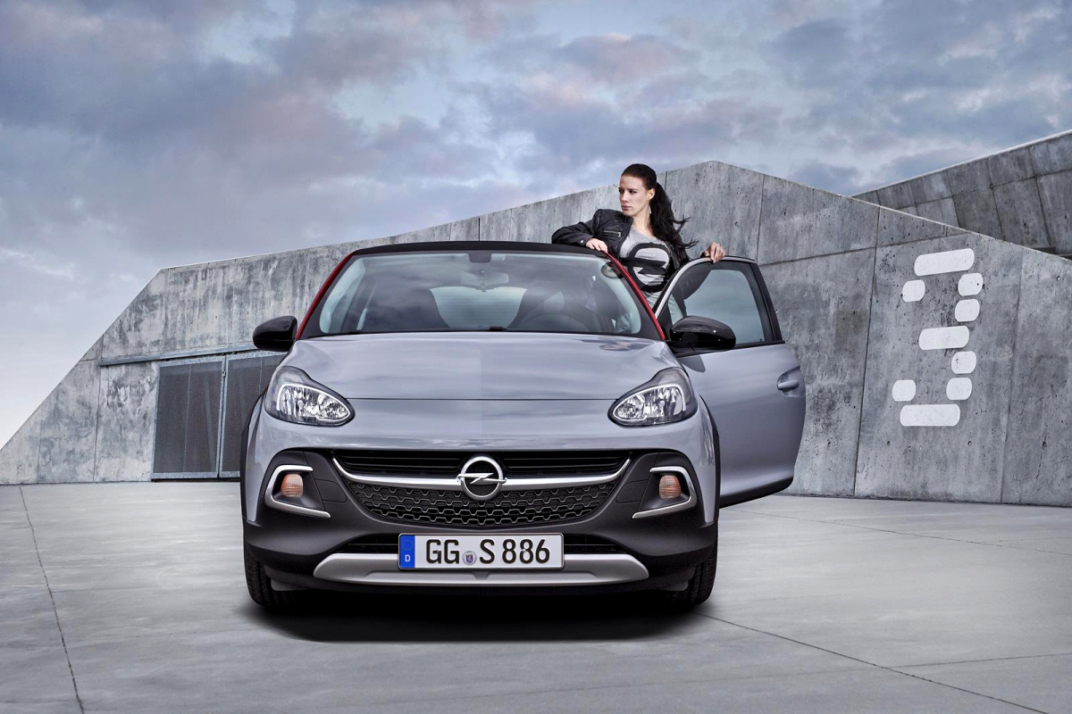 Opel Adam Rocks