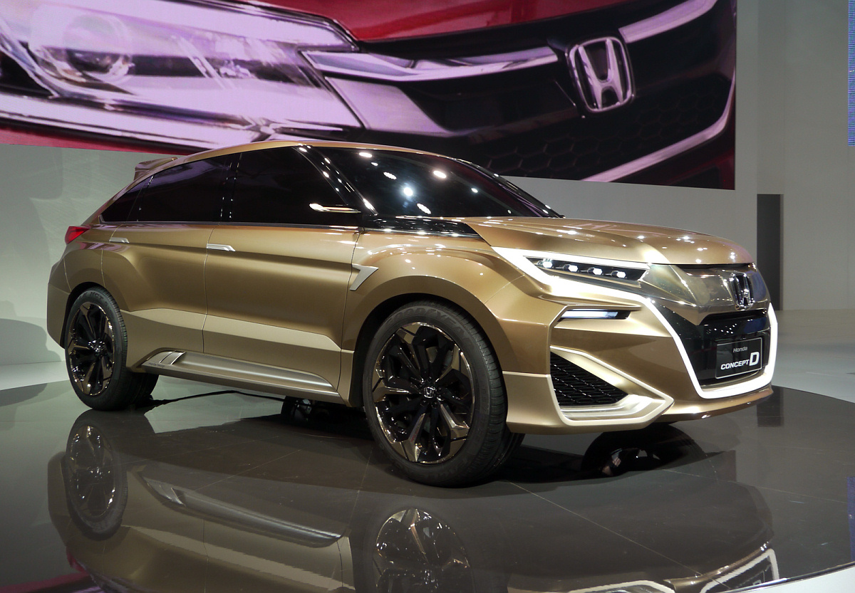 Honda Crosstour 2022