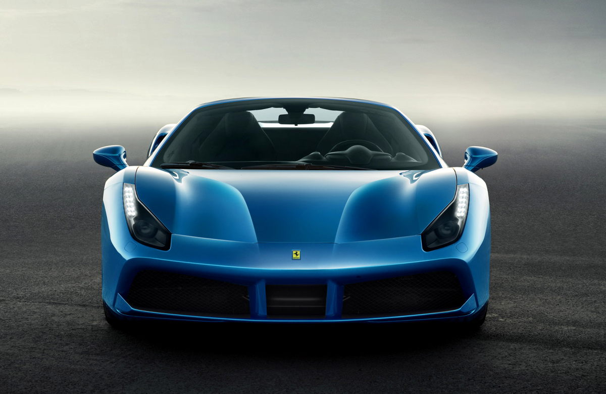 Ferrari 488 GTB 2015 Supercar