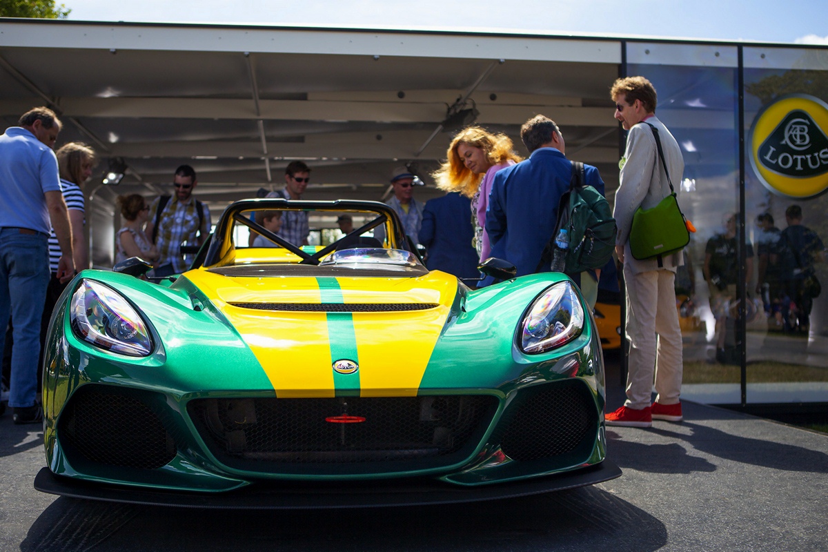 Lotus 3 Eleven 2015