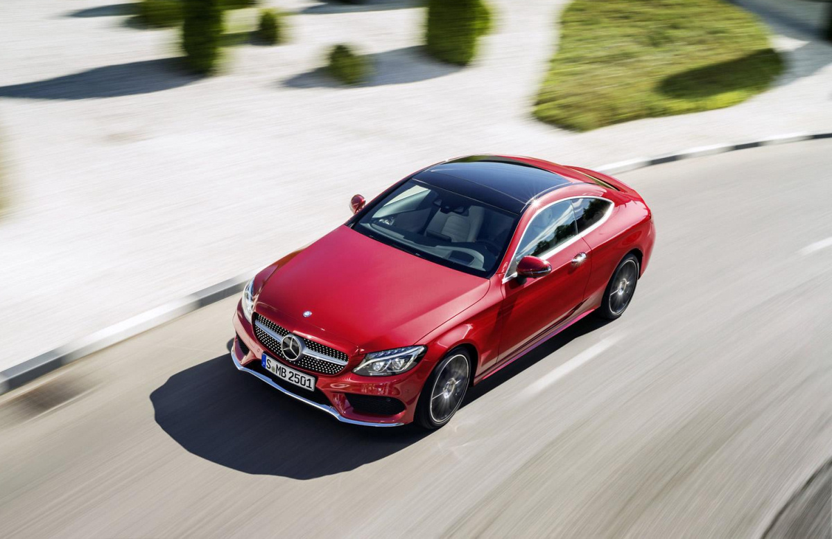 Mercedes Benz c250d 4matic