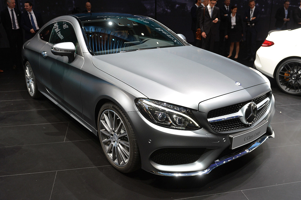 Mercedes Benz s class Coupe 2016