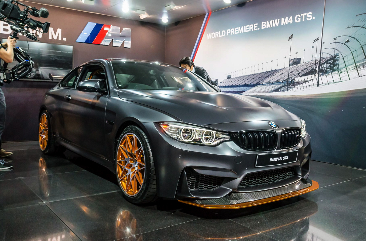 BMW m4 GTS