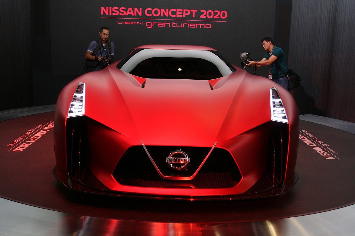 Nissan 2020 Vision gt