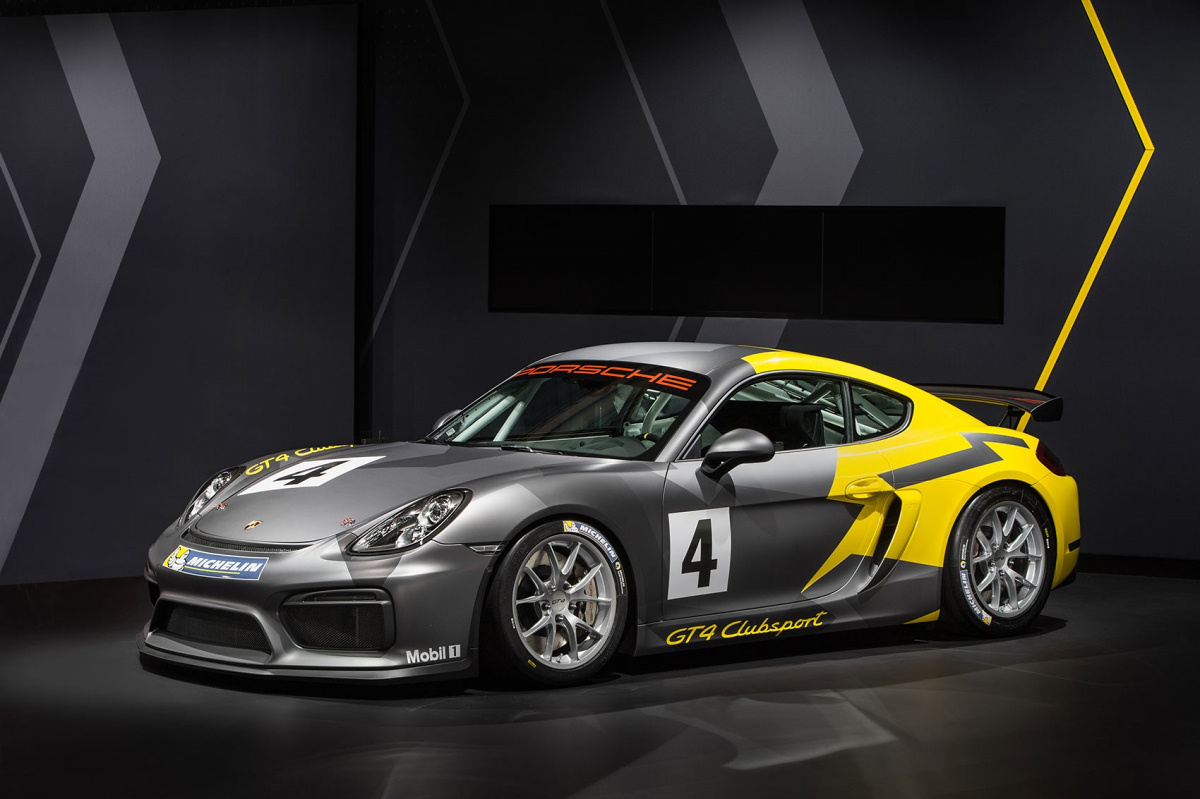 Cayman gt4 Clubsport