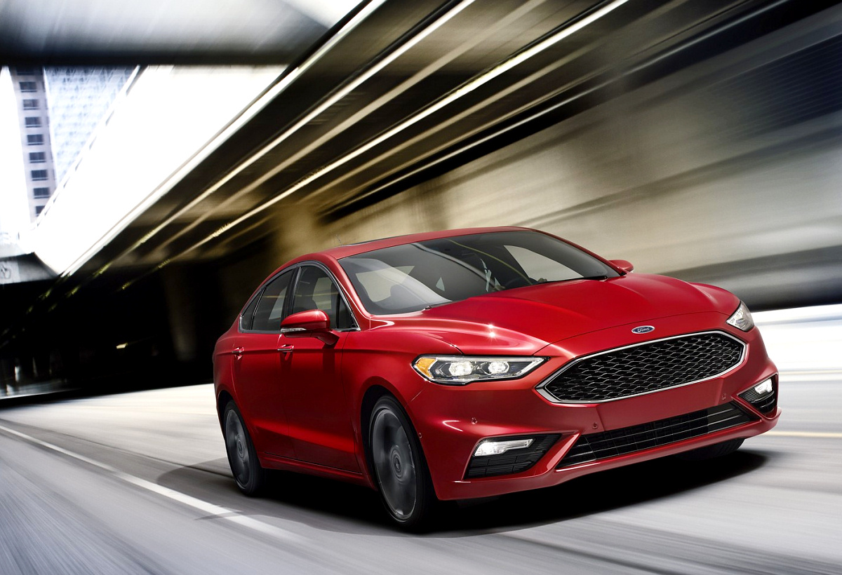 Ford Fusion Sport 2017