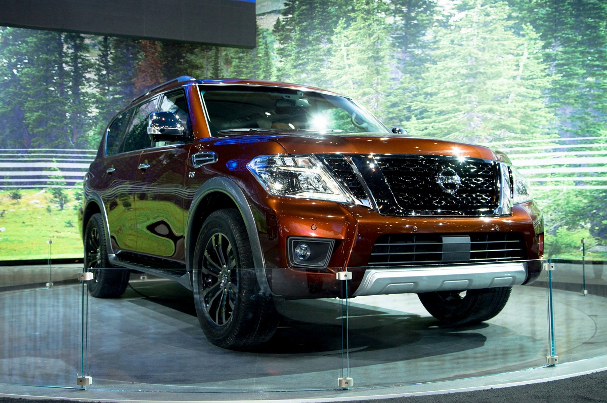 Nissan Armada 2017