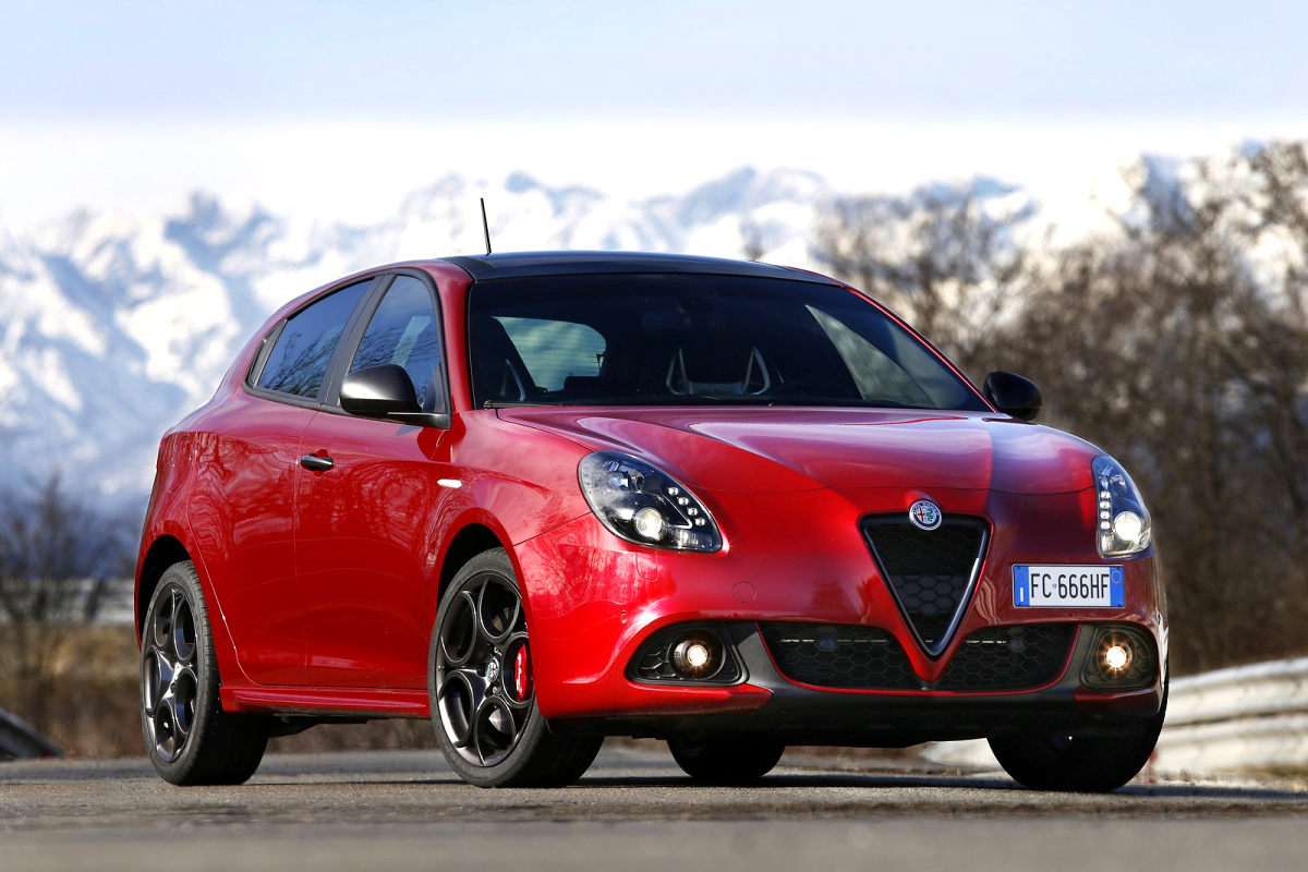 Alfa Romeo Giulietta 2016