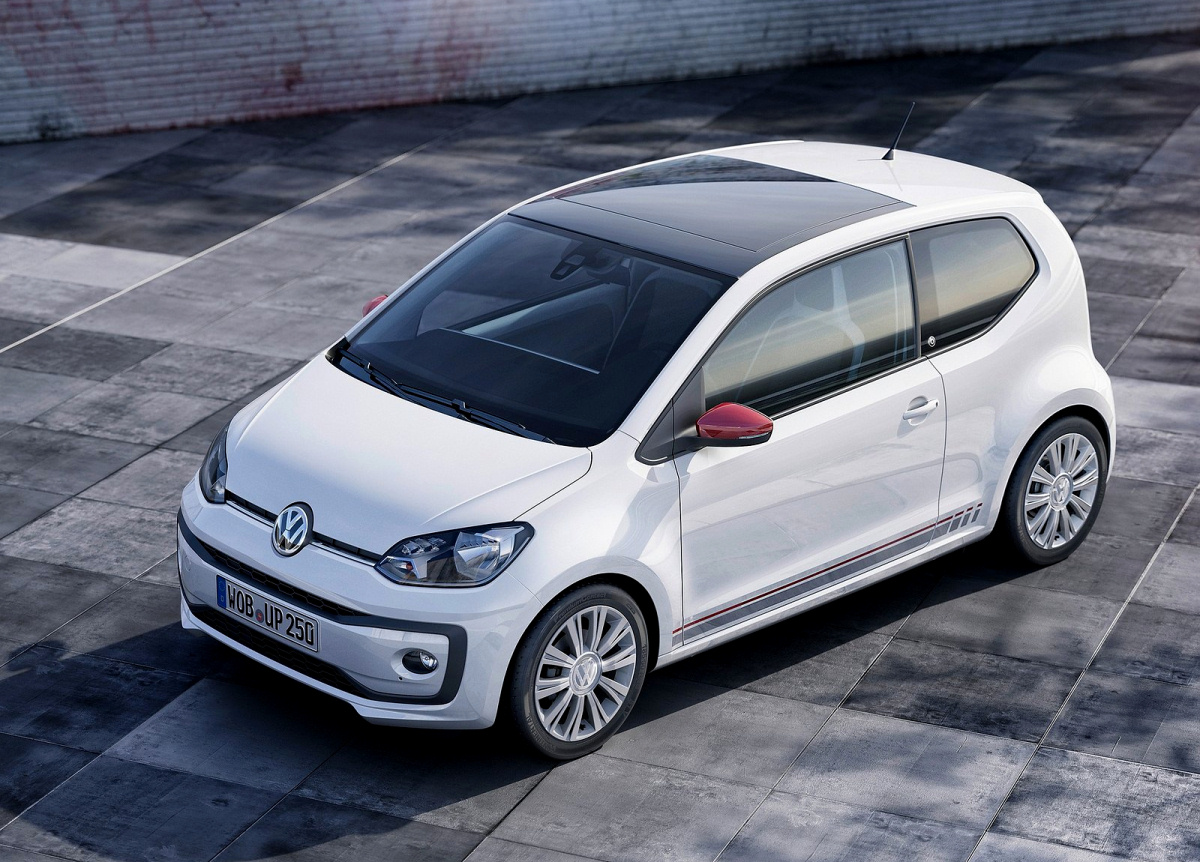 Volkswagen up трехдверный