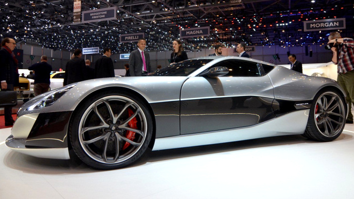 Суперкар Rimac Concept