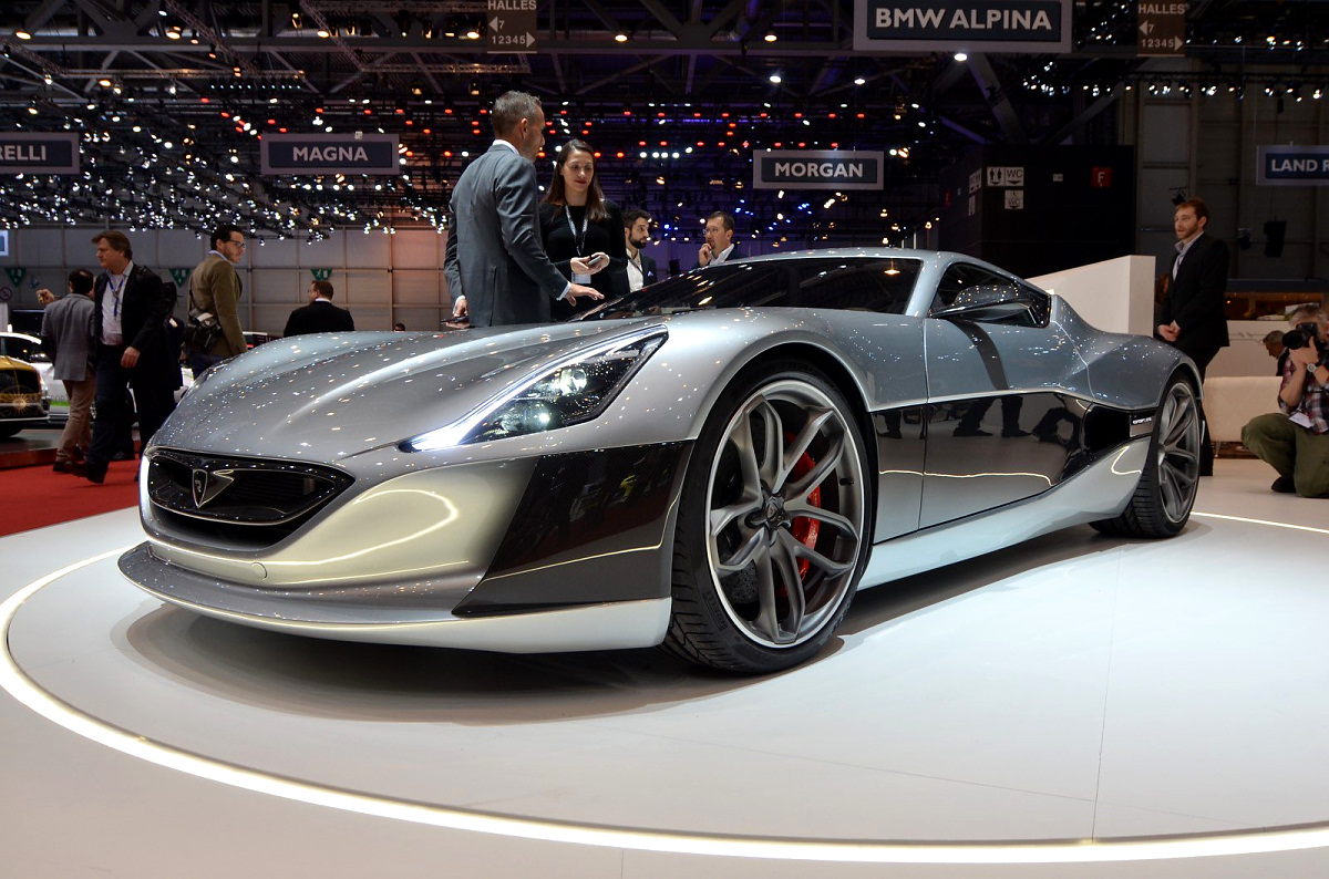 Суперкар Rimac Concept