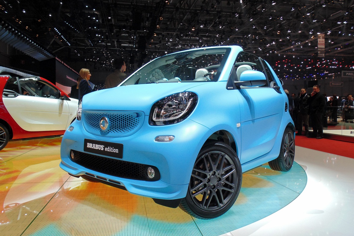 Smart Brabus Cabrio