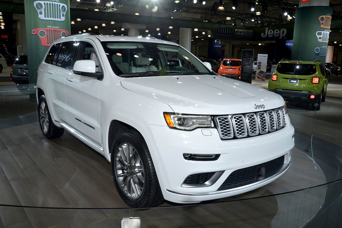 Jeep Grand Cherokee 2020 Summit