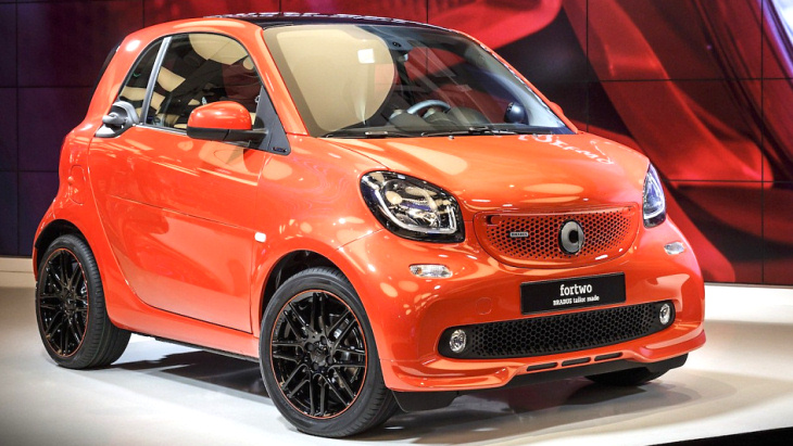 Smart Brabus 2016