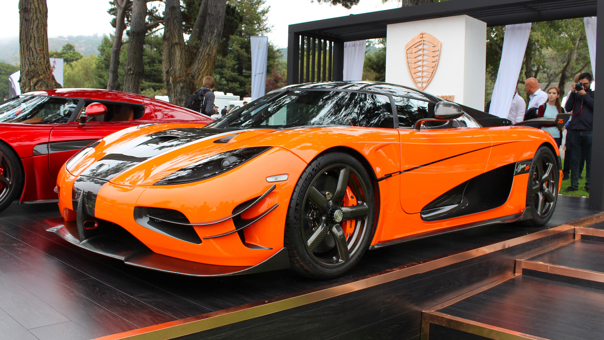 Koenigsegg Agera XS