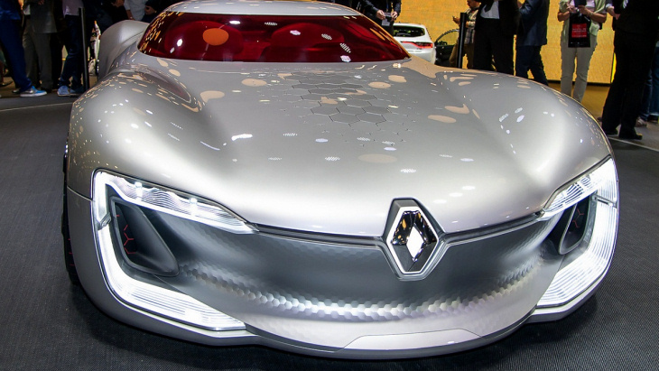 Renault Trezor Concept 2016