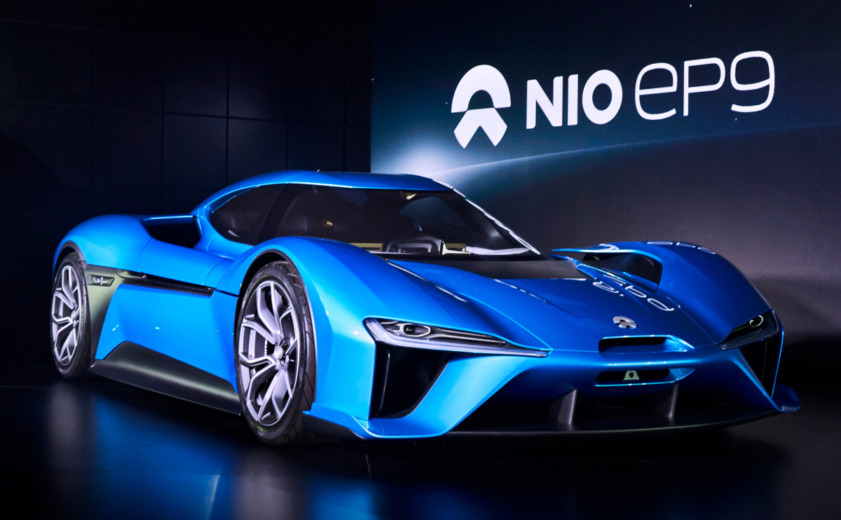 Гиперкар Nio ep9