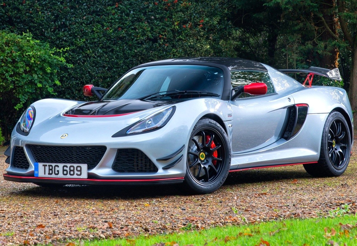 2012 Lotus exige v6 Cup