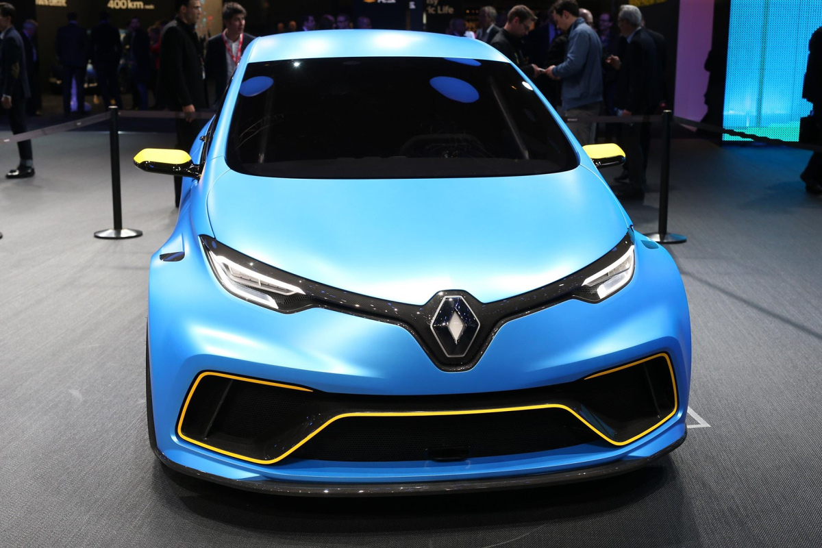 Renault Zoe Concept модель