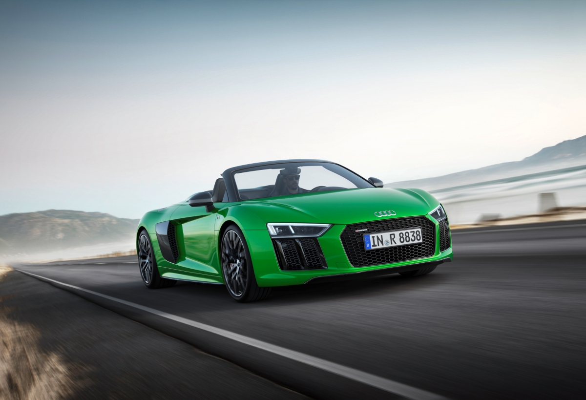 audi r 8 spyder