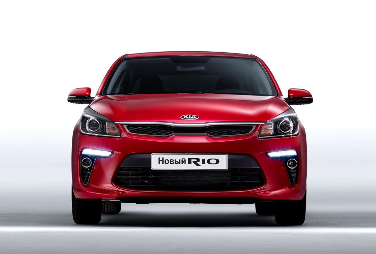 Новый KIA Rio для России - фото - LiveCars.Ru