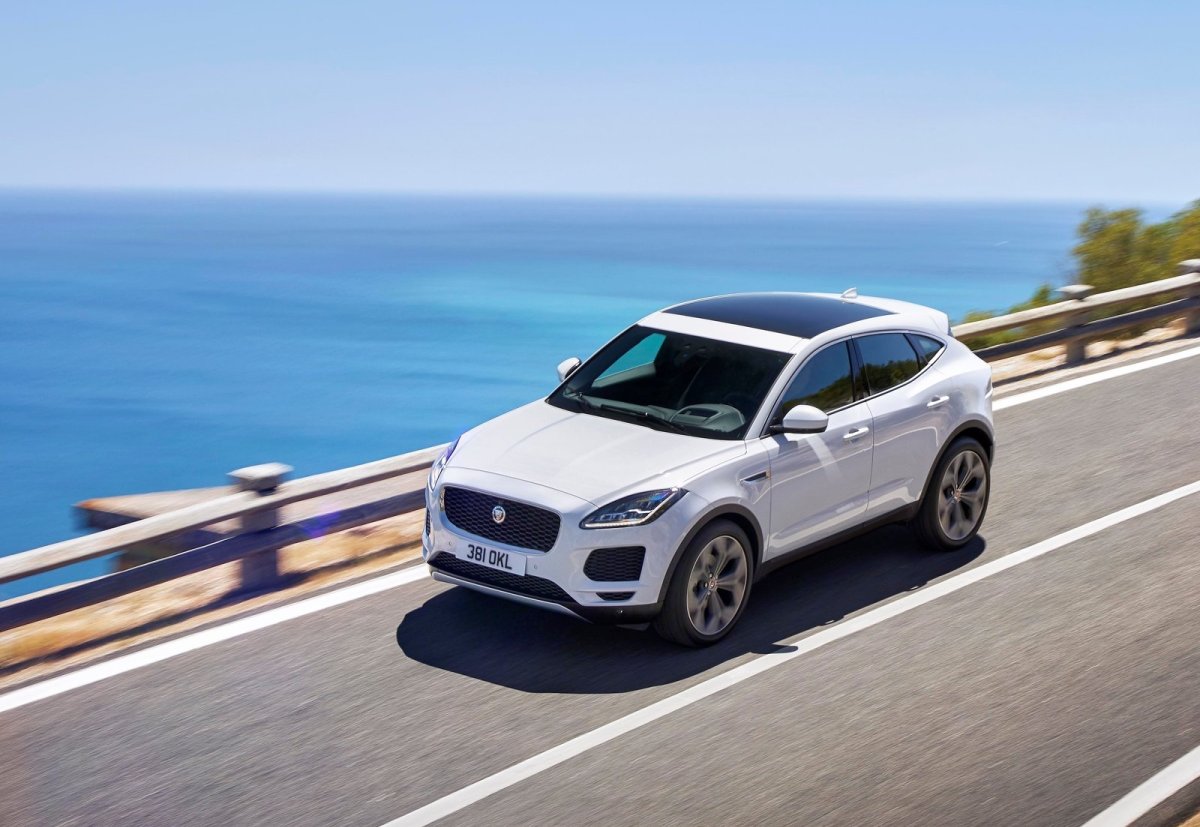 jaguar e pace 2018