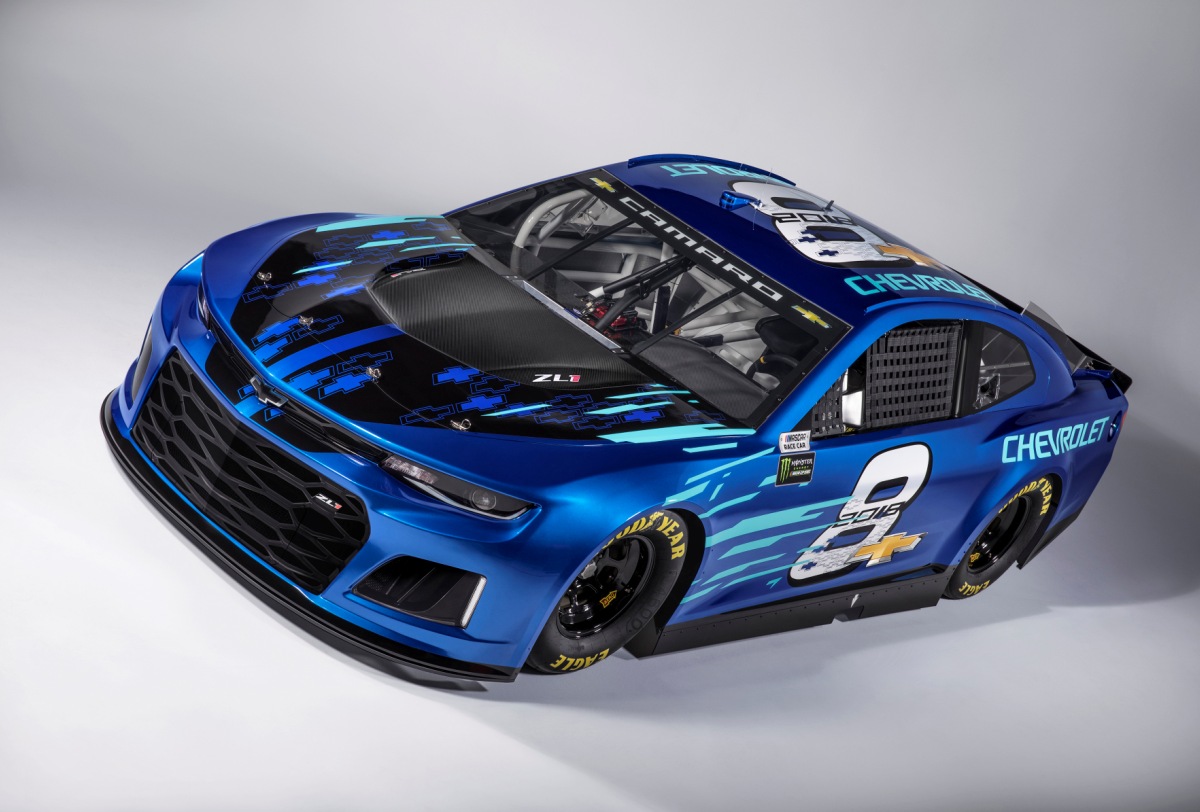 Новый Chevrolet Camaro ZL1 для NASCAR - фото - LiveCars.Ru