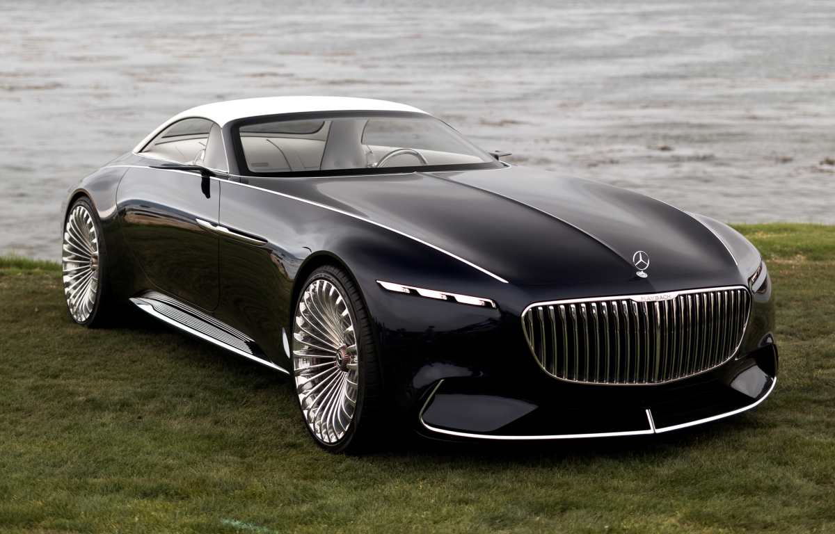 Mercedes maybach 6 фото