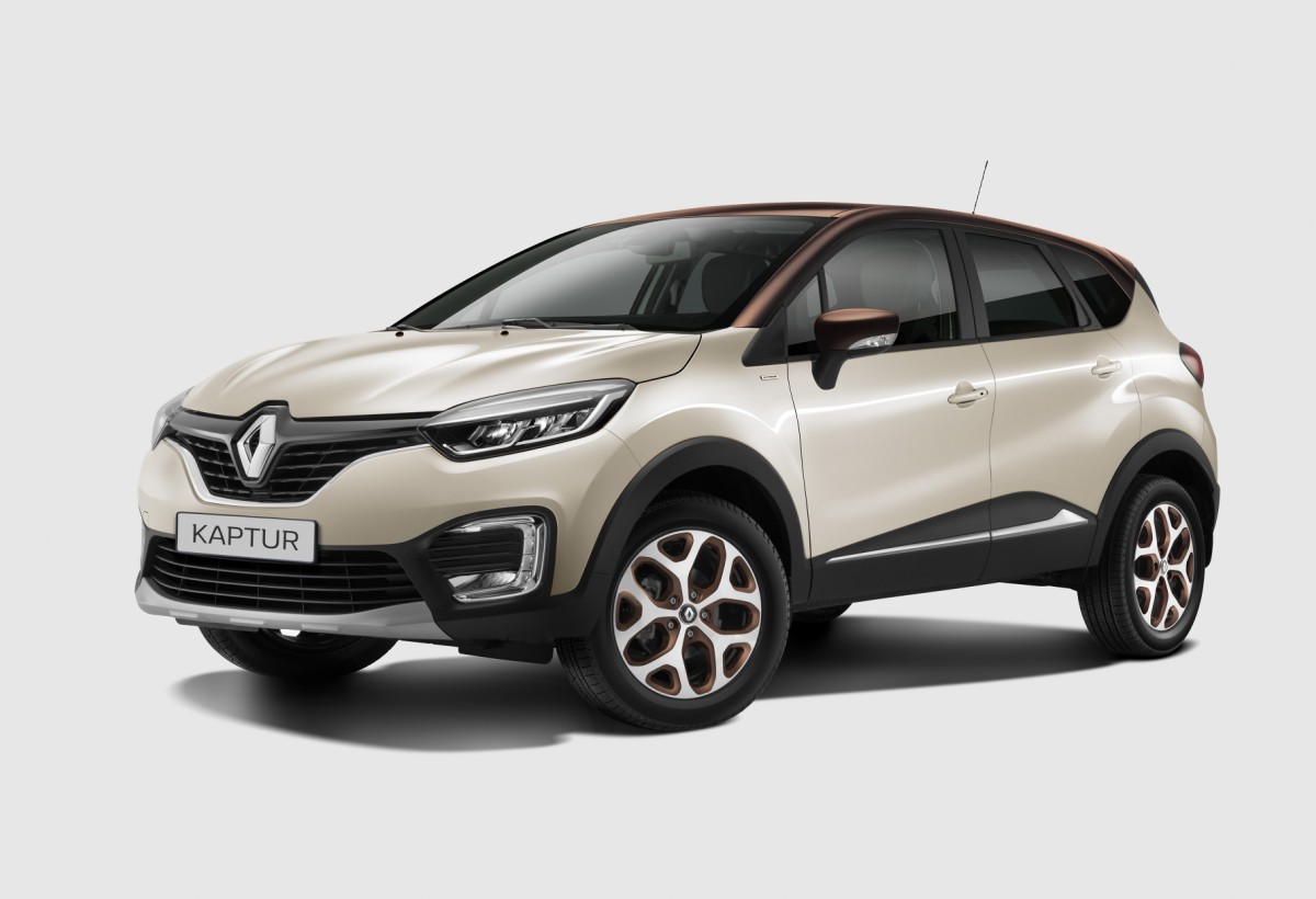 Особый кроссовер Renault Kaptur Extreme для России - фото - LiveCars.Ru