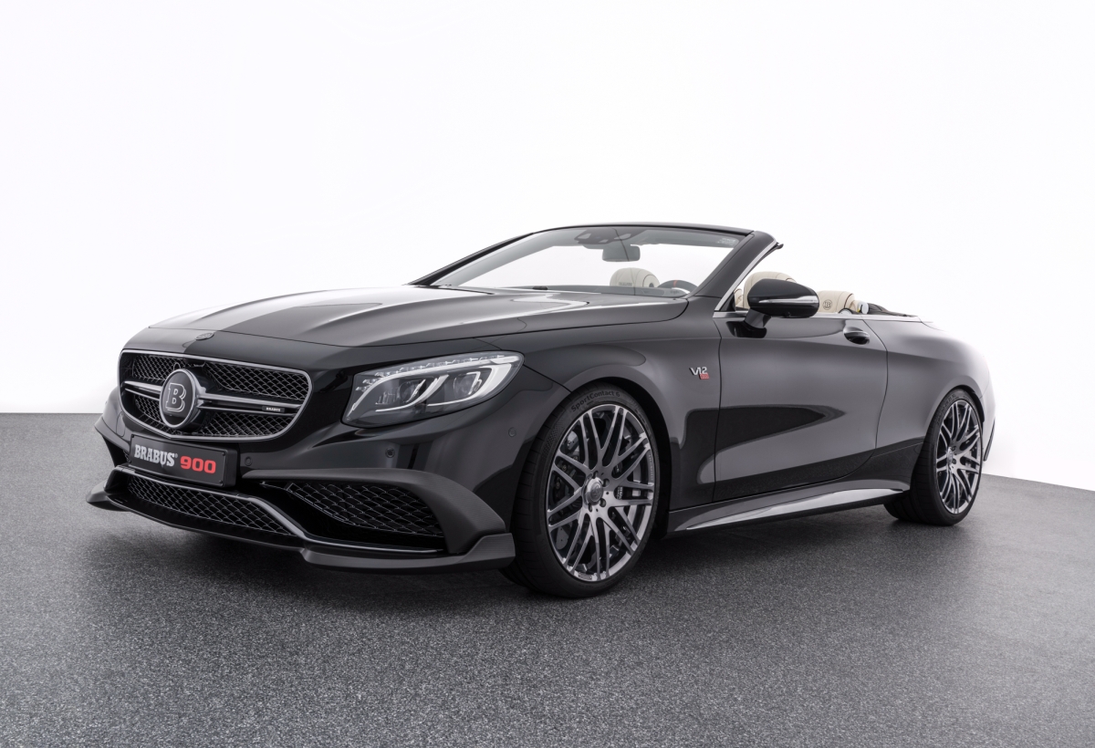 Mercedes-AMG S65 Cabriolet by Brabus: самый мощный и самый быстрый  кабриолет в мире - фото - LiveCars.Ru