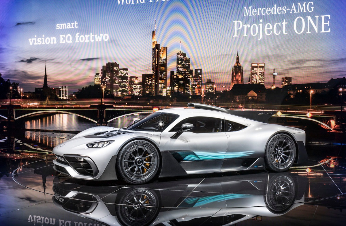 Mercedes Benz AMG Project one