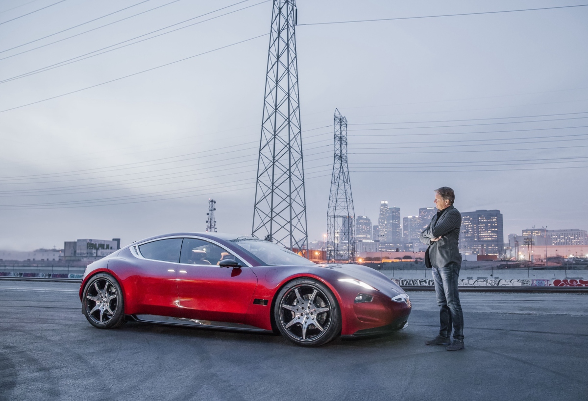 Хенрик Фискер Fisker Karma