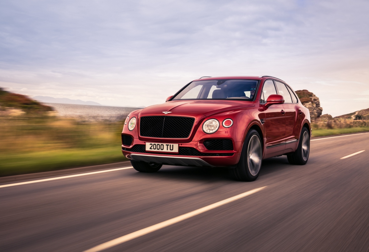 Bentley bentayga фото