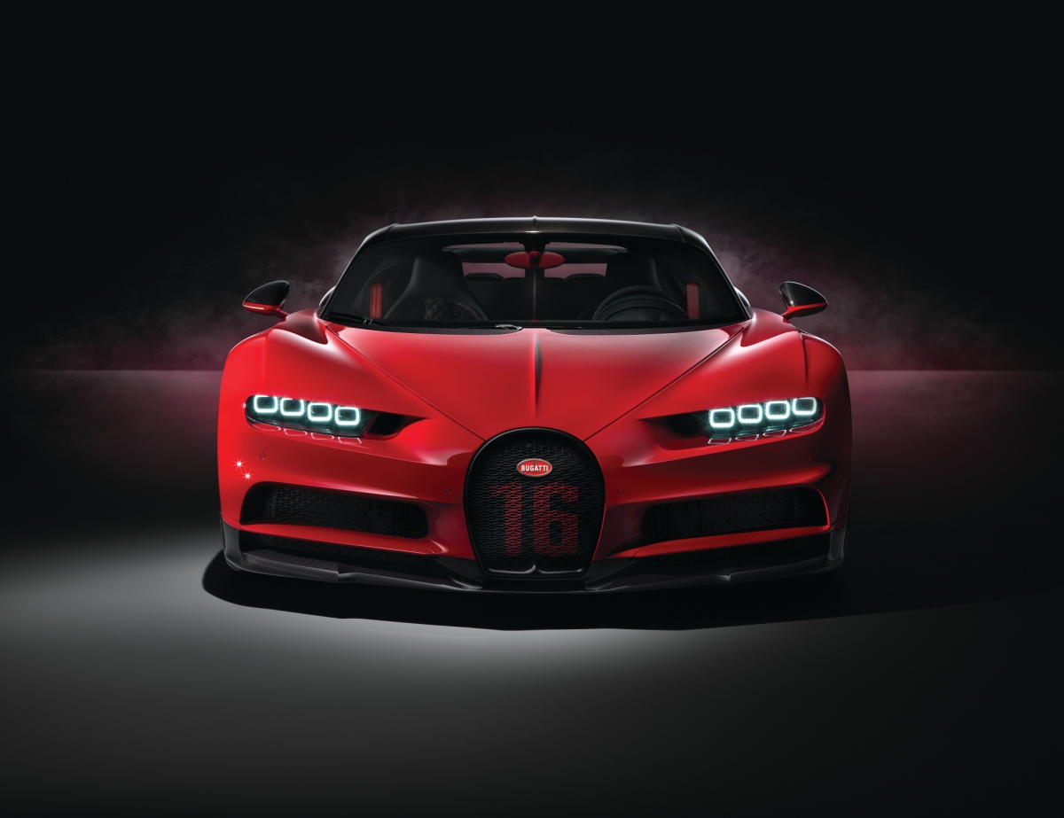 Заряженный» гиперкар Bugatti Chiron Sport - фото - LiveCars.Ru