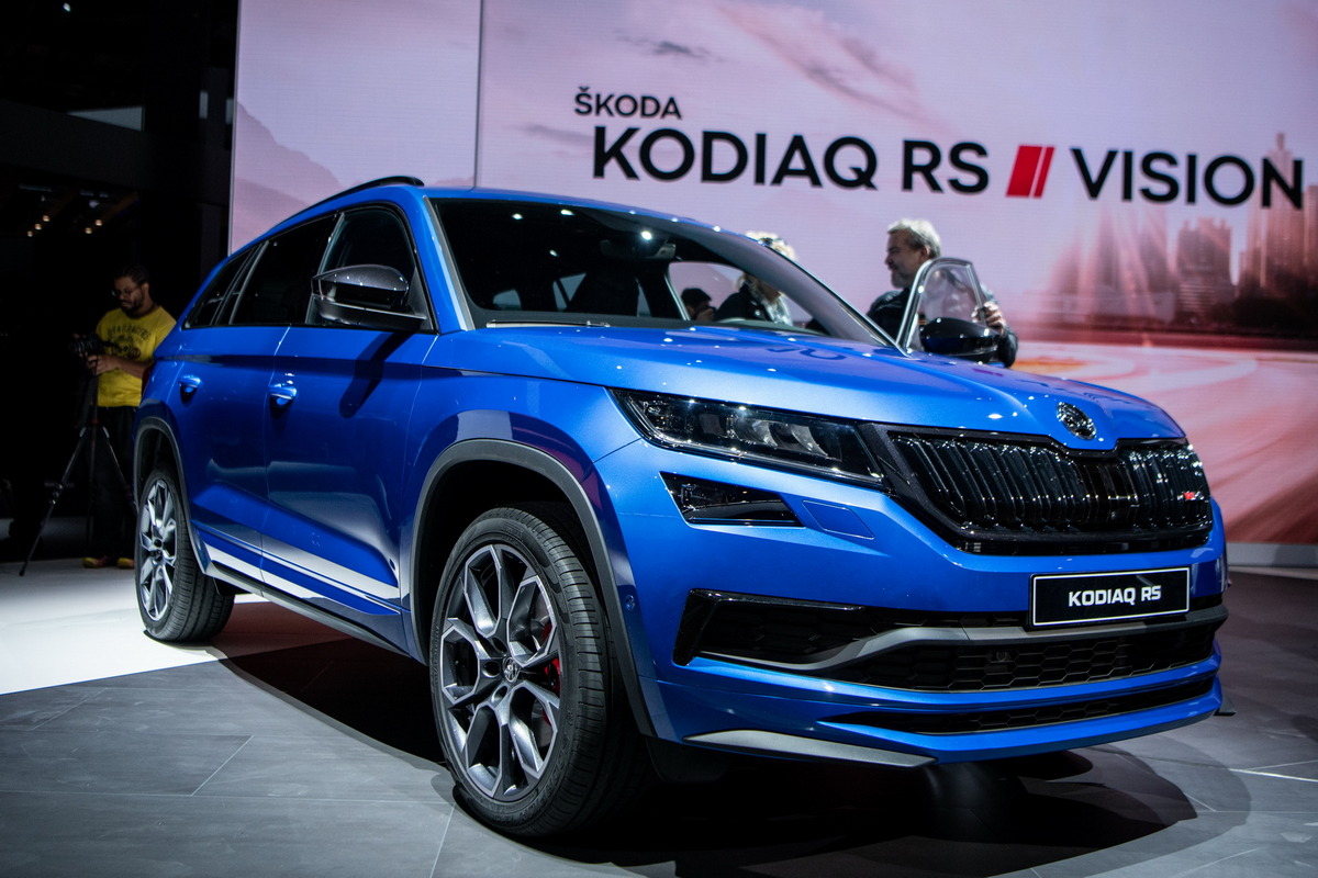 Skoda Codiaque RS